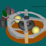 Figure 1.A: Prototype A2 - 3D view